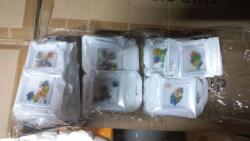 Global Fashion Decor pentru unghii, flori uscate D25