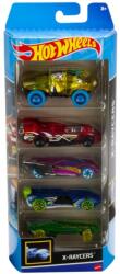  Set 5 Masini Hot Wheels X-raycers (mt1806_htv41)