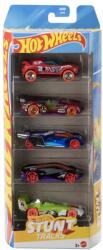  Set 5 Masini Hot Wheels Stunt Tracks (mt1806_jbj83)