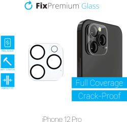 FixPremium Glass - Geam securizat a camerei din spate pentru iPhone 12 Pro