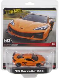 Mattel Real Riders Masinuta Metalica 23 Corvette Z06 Scara 1: 43 (mthmd41_hwt05)