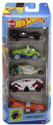  Set 5 Masini Hot Wheels Cu Design Street Beasts (mt1806_htv55)
