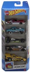  Set 5 Masini Hot Wheels Cu Design Hw Drag Strip (mt1806_htv54)