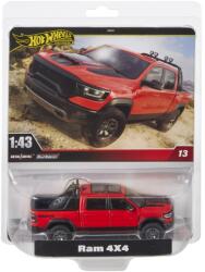 Mattel Real Riders Masinuta Metalica Ram 4x4 Scara 1: 43 (mthmd41_hwt07)
