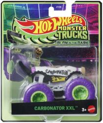 Mattel Glow In The Dark Masinuta Carbonator Xxl Cu Roti Mov Scara 1 La 64 (mtjfx08_jfx17)