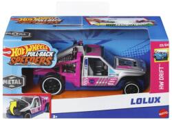 Mattel Masinuta Metalica Cu Sistem Pull Back Lolux Scara 1: 43 (mthpr70_hpr76)