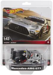 Mattel Real Riders Masinuta Metalica Mercedes Amg Gt3 Scara 1: 43 (mthmd41_hmd44)