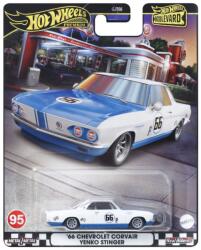 Mattel Boulevard Masinuta Metalica Chevrolet Corvair Yenko Stinger 66 Scara 1: 64 (mtgjt68_hrt69)