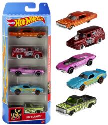  Set 5 Masini Hot Wheels Hw Flames (mt1806_htv47)