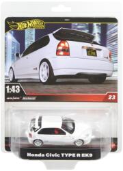 Mattel Real Riders Masinuta Metalica Honda Civic Type R Ek9 Scara 1 La 43 (mthmd41_jcn65)