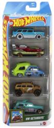  Set 5 Masini Hot Wheels Getaways (mt1806_jbj77)