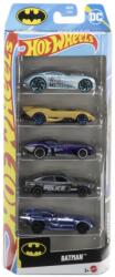  Set 5 Masini Hot Wheels Batman (mt1806_jbj76)
