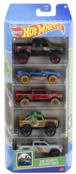  Set 5 Masini Hot Wheels Cu Design Hw Remote Adventures (mt1806_htv53)