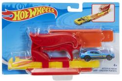 Mattel Set Lansator Portabil Rosu Si Masinuta (mtfth84_fvm09)