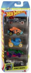  Set 5 Masini Hot Wheels Street Beasts (mt1806_jbj90)