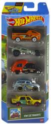 Set 5 Masini Hot Wheels Hw Getaways (mt1806_htv46)