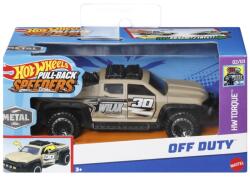 Mattel Masinuta Metalica Cu Sistem Pull Back Off Duty Scara 1: 43 (mthpr70_hwh41)