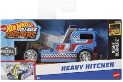 Mattel Masinuta Metalica Cu Sistem Pull Back Heavy Hitcher Scara 1: 43 (mthpr70_hpr80)