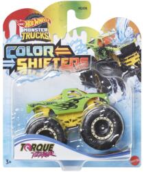 Mattel Camion Torque Terror Cu Culori Schimbatoare Scara 1: 64 (mthgx06_hmh34)
