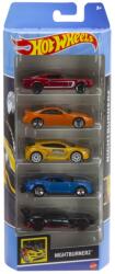  Set 5 Masini Hot Wheels Nightburnerz (mt1806_htv43)