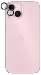 PanzerGlass - Capac de protecție a obiectivul camerei Hoops pentru iPhone 15 & 15 Plus, transparent