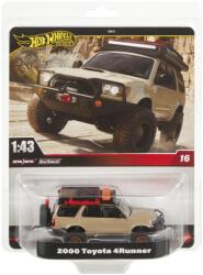 Mattel Real Riders Masinuta Metalica Toyota 4runner 2000 Scara 1: 43 (mthmd41_hwt11)