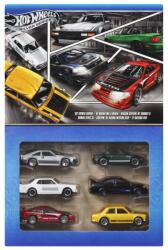 Mattel Series Set 6 Masinute Metalice Tematica Japoneza (mtjby77)