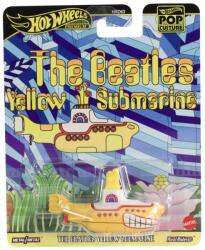 Mattel Pop Culture Masinuta Metalica The Beatles Yellow Submarine Scara 1: 64 (mthxd63_jbl74)