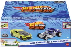 Mattel Set 2 Masinute Metalice Pull Back 2022 Camaro Zl1 Si Bone Shaker 1: 43 (mthpr91_hwh56)