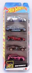  Set 5 Masini Hot Wheels Nightburnerz (mt1806_jbj87)