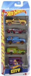  Set 5 Masini Hot Wheels City (mt1806_jbj75)