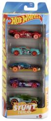  Set 5 Masini Hot Wheels Stunt Tracks (mt1806_jbj81)