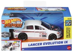 Mattel Masinuta Metalica Cu Sistem Pull Back Lancer Evolution Ix Scara 1: 43 (mthpr70_hpr73)