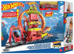 Mattel Statia De Pompieri Super Loop (mthkx41)
