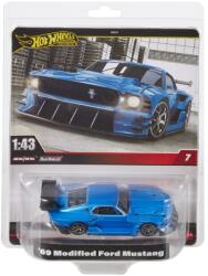 Mattel Real Riders Masinuta Metalica Modified Ford Mustang 69 Scara 1: 43 (mthmd41_hwt04)