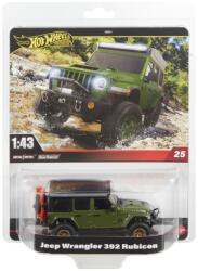 Mattel Real Riders Masinuta Metalica Jeep Wrangler 392 Rubicon Scara 1 La 43 (mthmd41_hwt19)