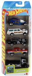  Set 5 Masini Hot Wheels Hw Gassers (mt1806_jbj84)