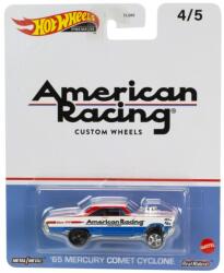 Mattel Real Riders Pop Culture Masinuta Metalica Mercury Comet Cyclone 65 Scara 1: 64 (mtdlb45_hkd06)