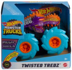 Mattel Masinuta Twister Tredz Mega Wrex Albastru Scara 1: 43 (mtgvk37_gvk39)