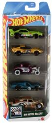  Set 5 Masini Hot Wheels Hw Retro Racers (mt1806_jbj86)