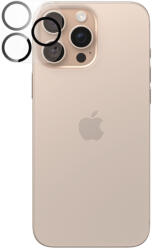 PanzerGlass - Capac de protecție & obiectivul camerei PicturePerfect pentru iPhone 16 Pro & 16 Pro Max, transparent