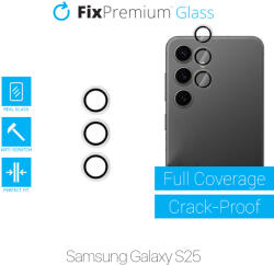 FixPremium Glass - Sticlă Călită Cameră Spate fără Ramă pentru Samsung S25