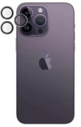 PanzerGlass - Capac de protecție a obiectivul camerei Hoops pentru iPhone 14 Pro a 14 Pro Max, negru
