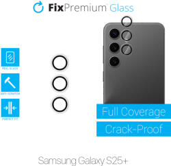 FixPremium Glass - Sticlă Călită Cameră Spate fără Ramă pentru Samsung S25+