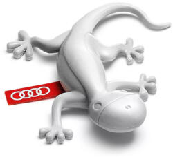 Audi Odorizant Auto Gecko Original Audi - Gri Deschis, Parfum Fresh (Pin Portocala) (85H087009D)