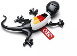 Audi Odorizant Auto Gecko Original Audi - Negru, Parfum Zesty (Spicy Lemnos) (85H087009C)