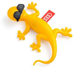Audi Odorizant Auto Gecko Original Audi - Galben cu Ochelari (Fruity Tropical) (85H087009L)