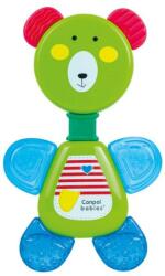 Canpol Бебешка водна чесалка с дрънкалка Canpol - Bear, зелена (56/139_gre)