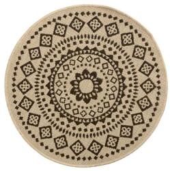 Delta Carpet Covor Modern, Natura 19100, Rotund , Bej Maro, 1500 gr mp, Diverse Dimensiuni (2211698550199) Covor