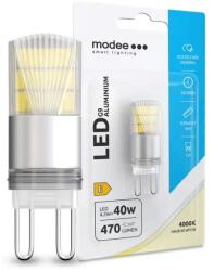 Modee Bec LED G9 4.2W 470lm 4000K lumina naturala Modee ML-G9A4000K4, 2WB1 (LEDLN-4.2G9-E-MDE)